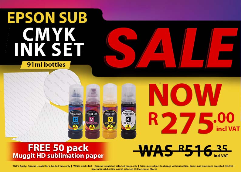 Home 105 Special Sub 91ml CMYK Set