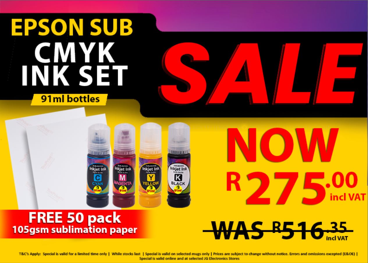 Home 105 Special Sub 91ml CMYK Set