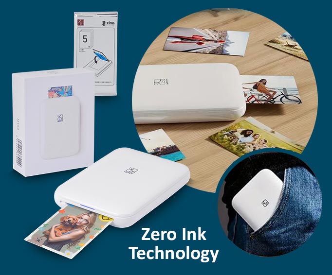 Home 106 Zink Pocket Printer