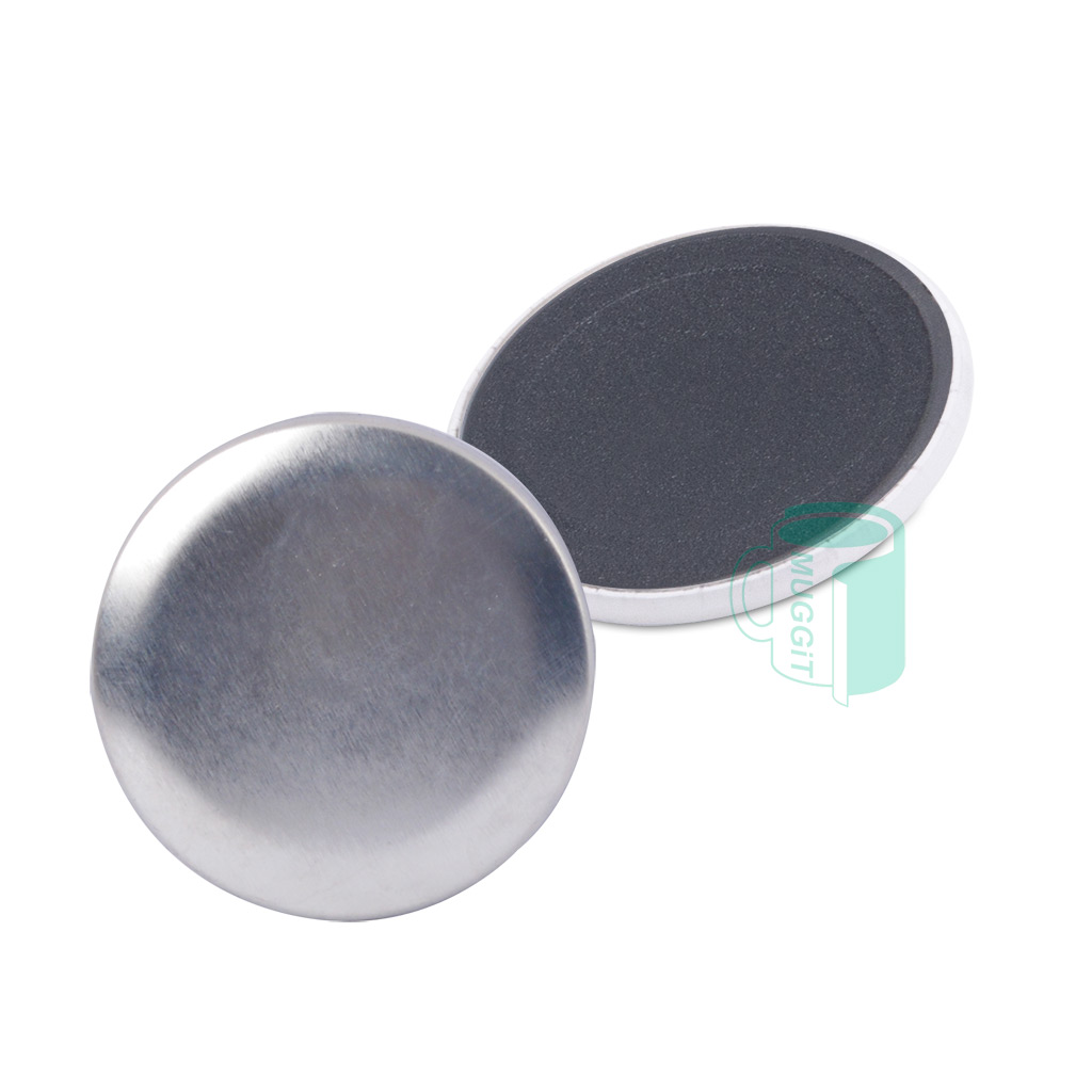 Button 37 mag 100 SILVER