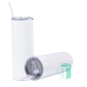 Mug 20oz Tumbler with straw