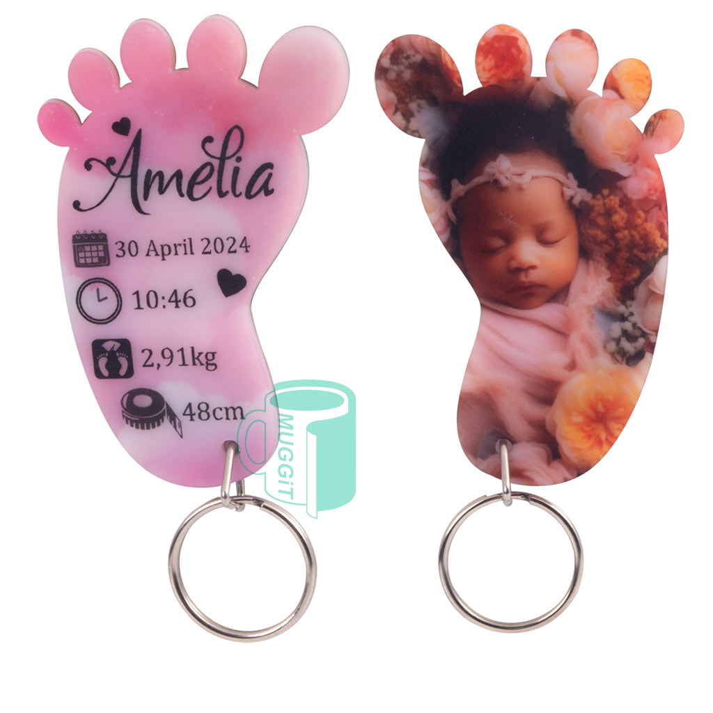 Muggit-Keyring-Sublimer-Baby-feet-5 Muggit Keyring Sublimer Baby feet 5