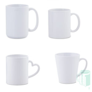 Blank Sublimation White Mugs