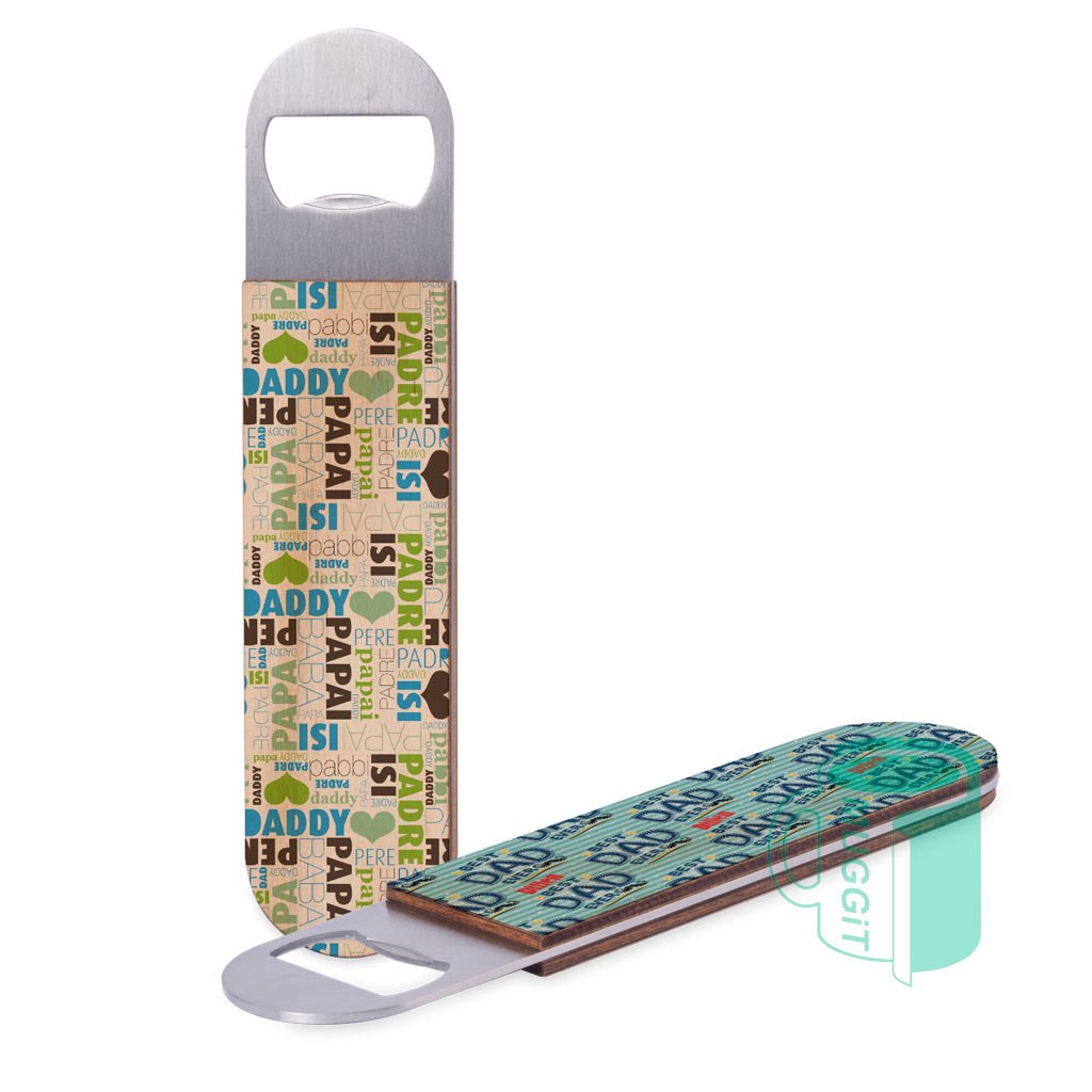 muggit bottle opener wooden handle beer alcohol bottleopenerwoodenhandle