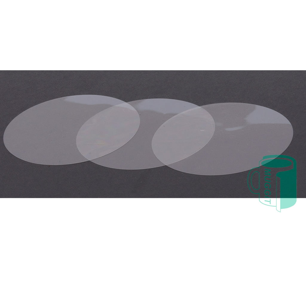 muggit button mylar plastic 37mm 56mm 25mm buttonmylar100 1