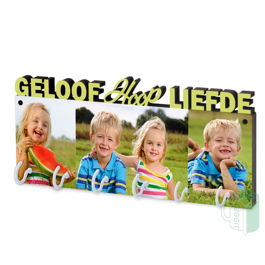 muggit chroma wood coat keyr rack holder geloof hoop liefde chromawcoatkeyrackafri