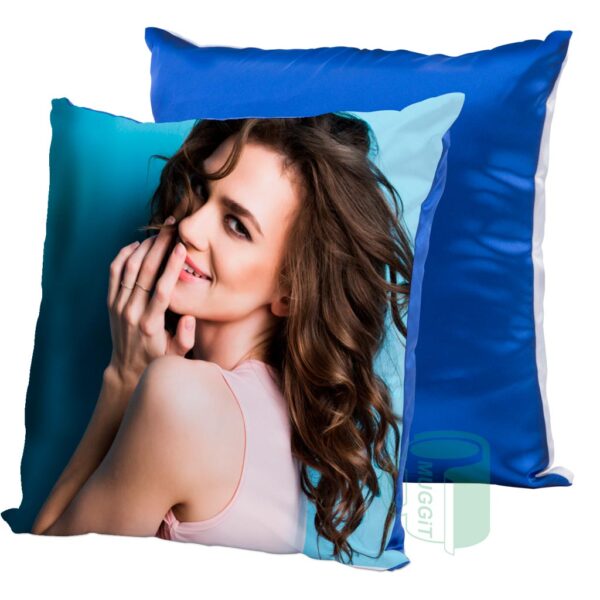 muggit cushion blue white scatter decoration cushionblue