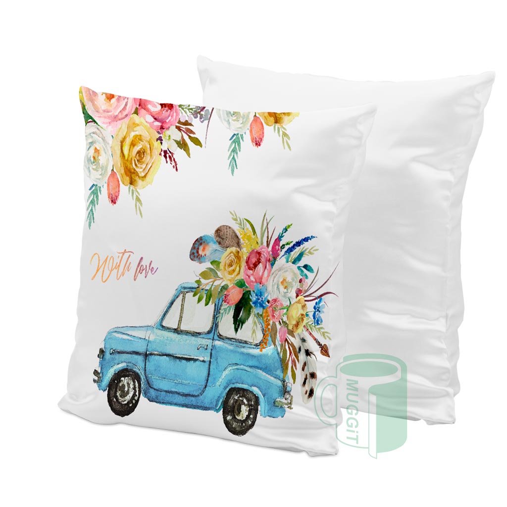 muggit cushion whtie scatter decoration cushionwhite