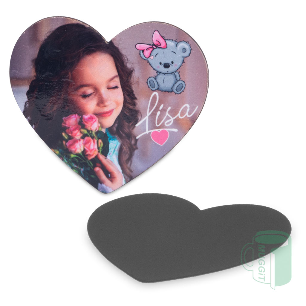 muggit fridge magnet heart kitchen fridgemagnetheart 2