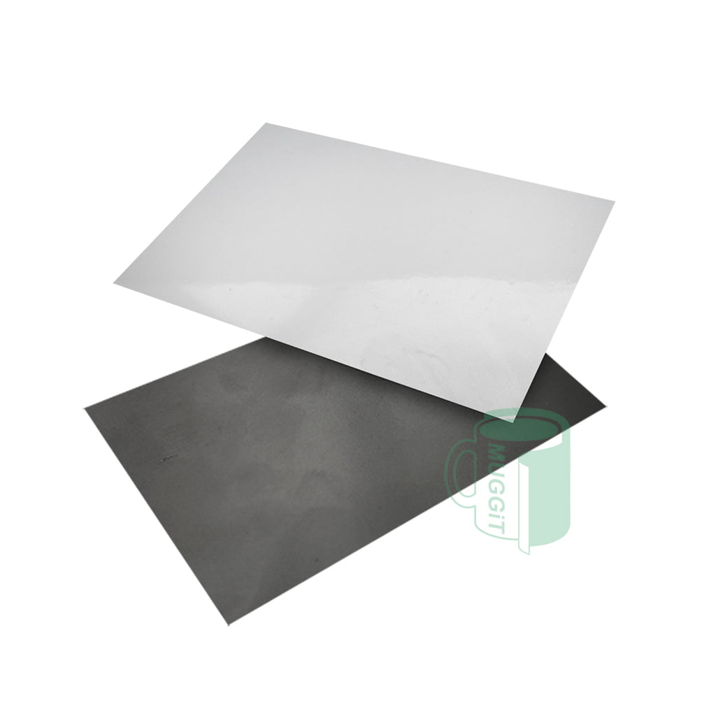 Printable 9cm Fridge Magnet 5.5 x 9cm. For use with Sublimation.