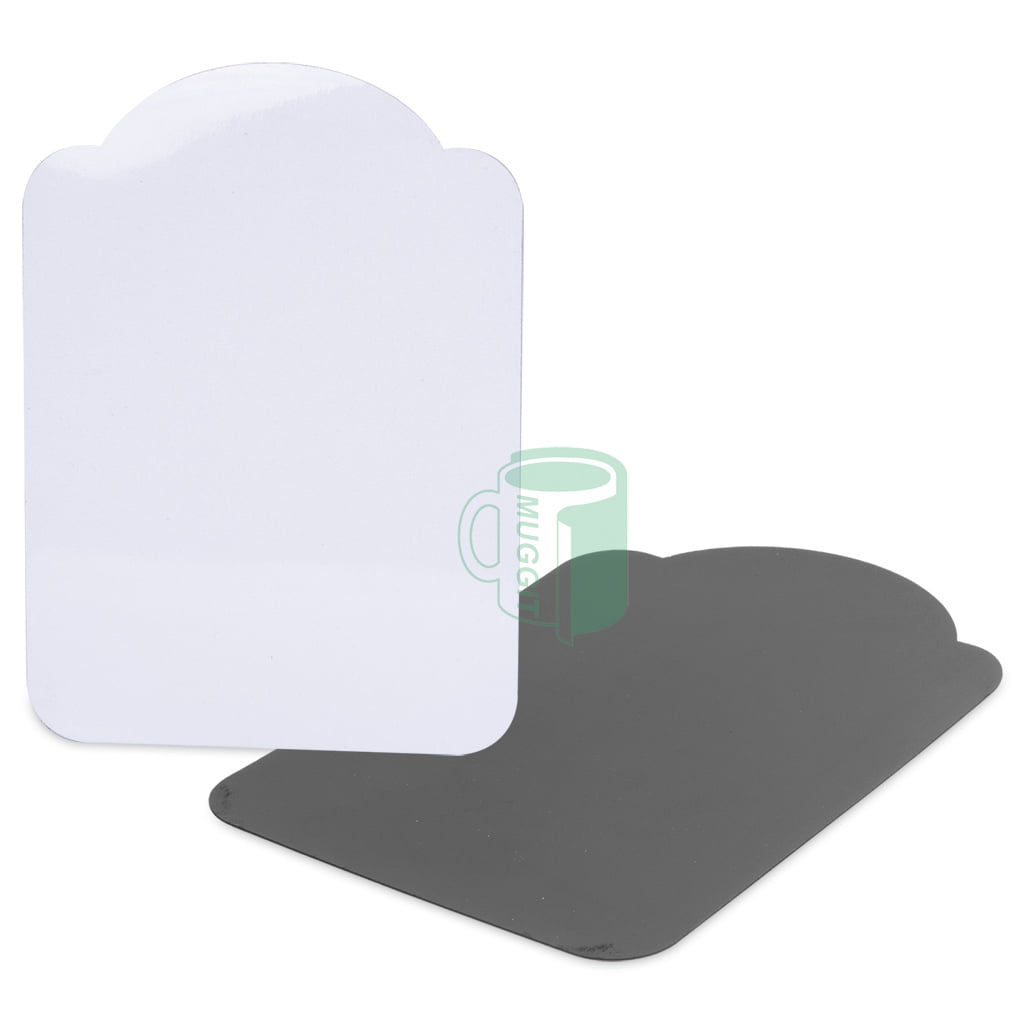 Fridge Magnet Message Board (use white board marker) 122.5 x 170mm. For use with Sublimation.