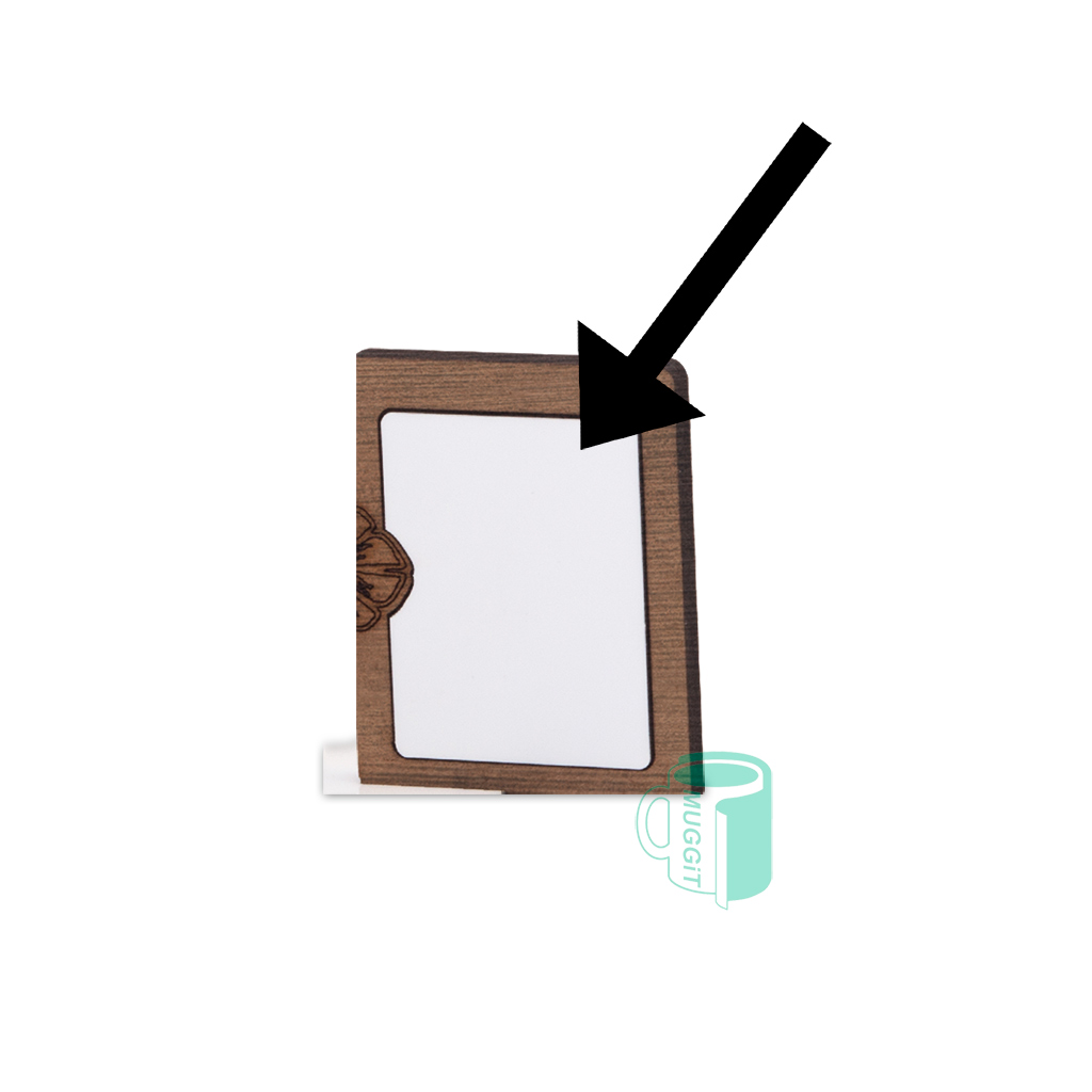 Spare photo insert for 21st key made from hardboard, Sublimation printable