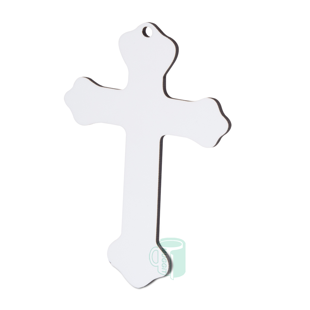 muggit_hardboard_cross_christ_jesus_christian_hbcross Hardboard Cross (100 x 130mm). For use with sublimation ONLY.