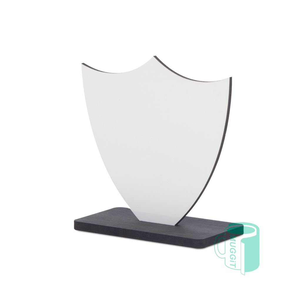 Small hardboard award trophy, Printable by sublimation only