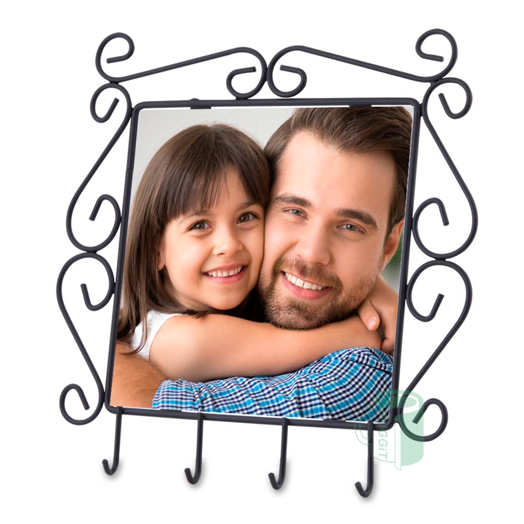 muggit key rack metal insert wall metalkeyrack