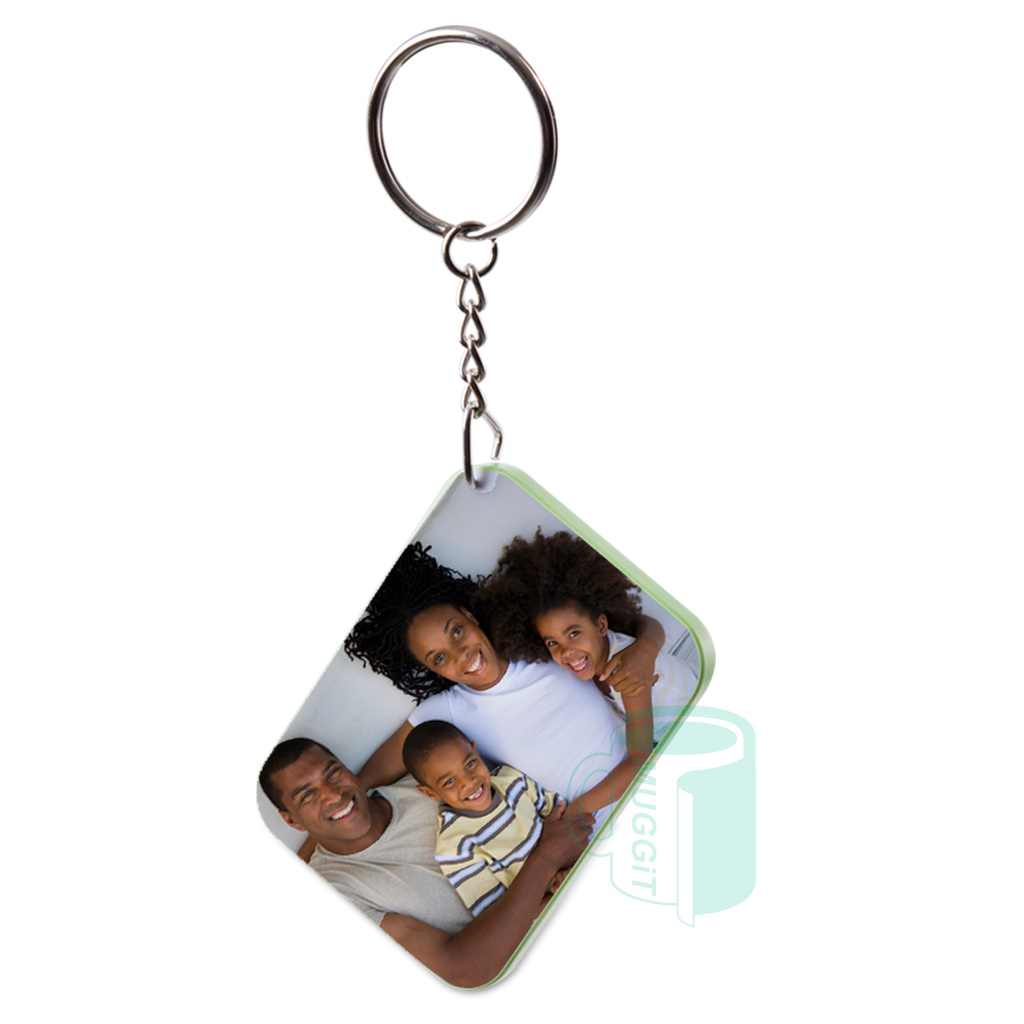 muggit keyring polymer lime trim edge plastic cc46 keyringpolymerlimecc46