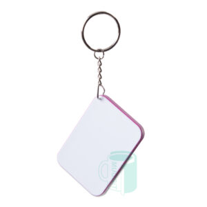 muggit keyring polymer purple trim edge cc30 plastic keyringpolymerpurplecc30 1