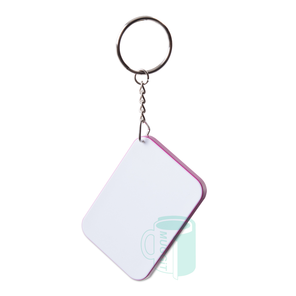 muggit keyring polymer purple trim edge cc30 plastic keyringpolymerpurplecc30 1