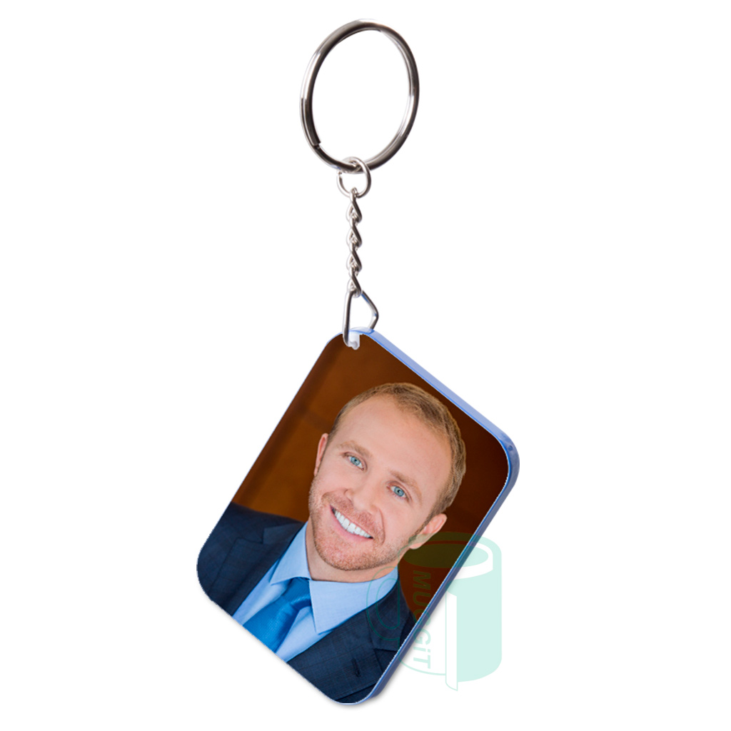 muggit keyring polymer royal blue trim edge cc04 keyringpolymerroyalcc04