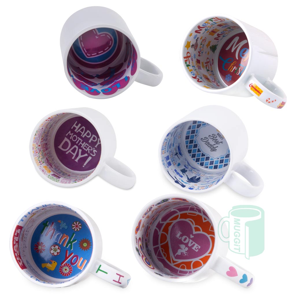 muggit_main_mugwhite White Outer Special Occasion Mugs with motivational inside print such as Valentine mug, Birthday Mug, Mother's Day mug, Father's Day mug, I love you mug & more