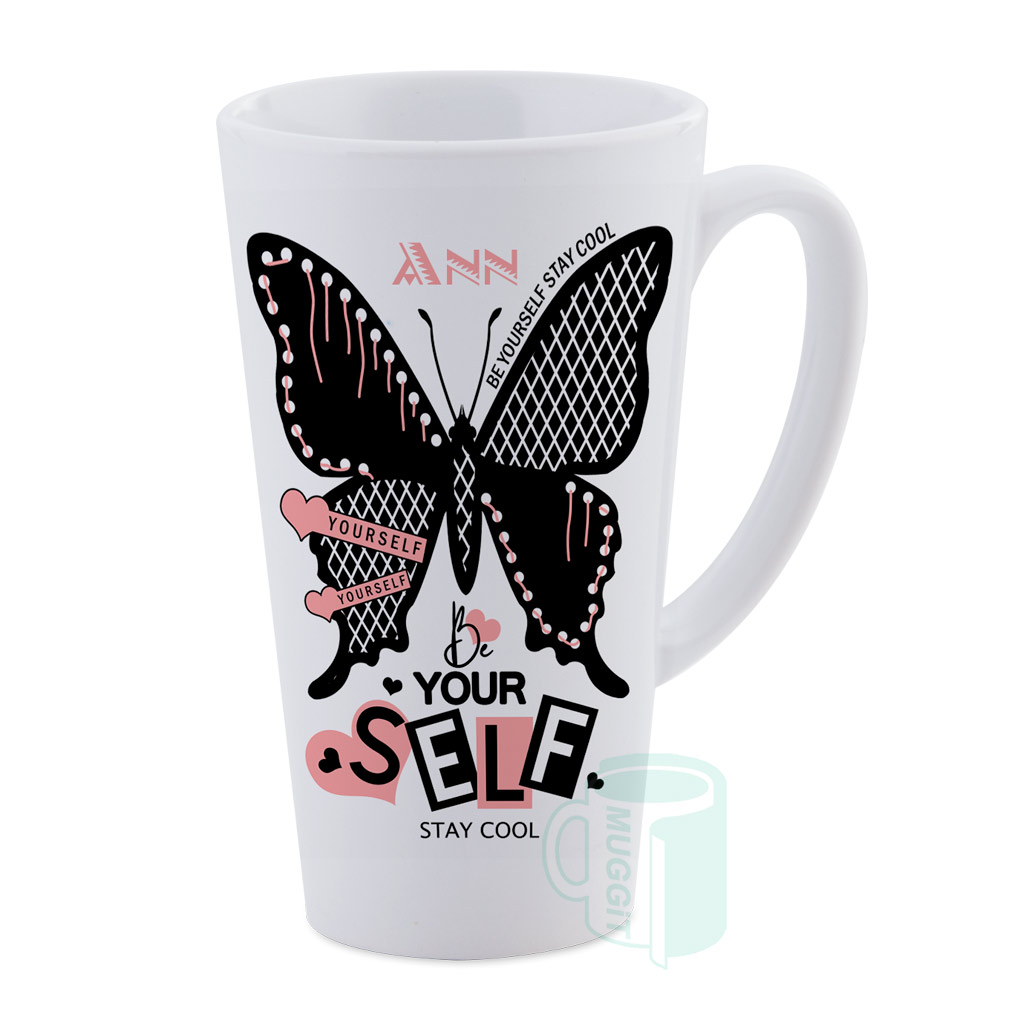 muggit_mug_cone_17oz_white_coffee_jumbo_ceramic_mugconew17 muggit mug cone 17oz white coffee jumbo ceramic mugconew17