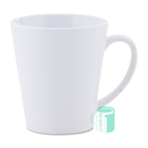 Blank Sublimation White Mugs - Cone W12