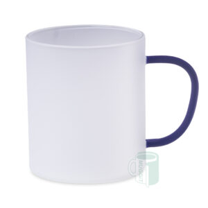 Frosted 13oz Glass Mugs