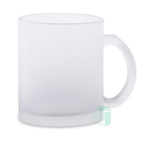 Frosted Glass Mugs