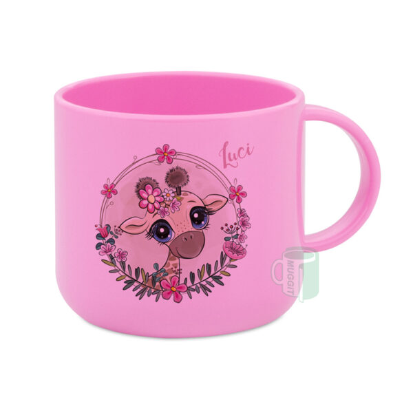 muggit mug polymer pink kids plastic school coffee mini mugpolymerpinkkids 1