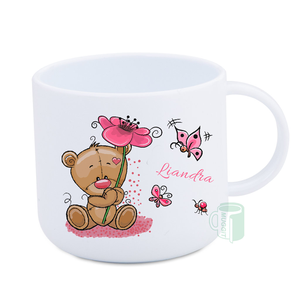 muggit mug polymer white kids plastic school coffee mini mugpolymerwhitekids 1