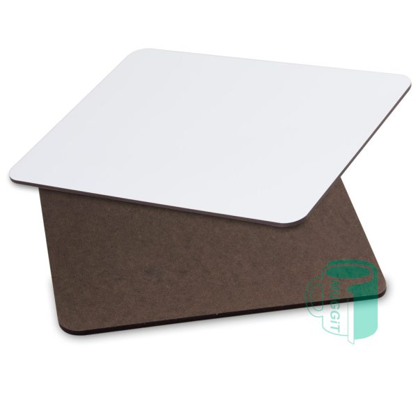 Muggit AMERICAN Hardboard Placemat - 259 x 198mm - press faceup for 90 sec. For Sublimation ONLY.
