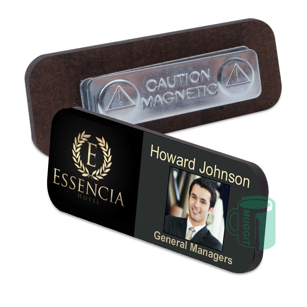 muggit subli badge harboard magnetic name tag sublibadgehbmags 1