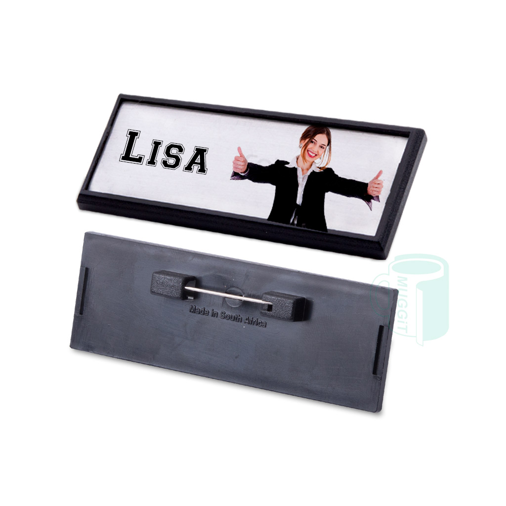 muggit subli badge metal insert silver sublibadgepinssilver5