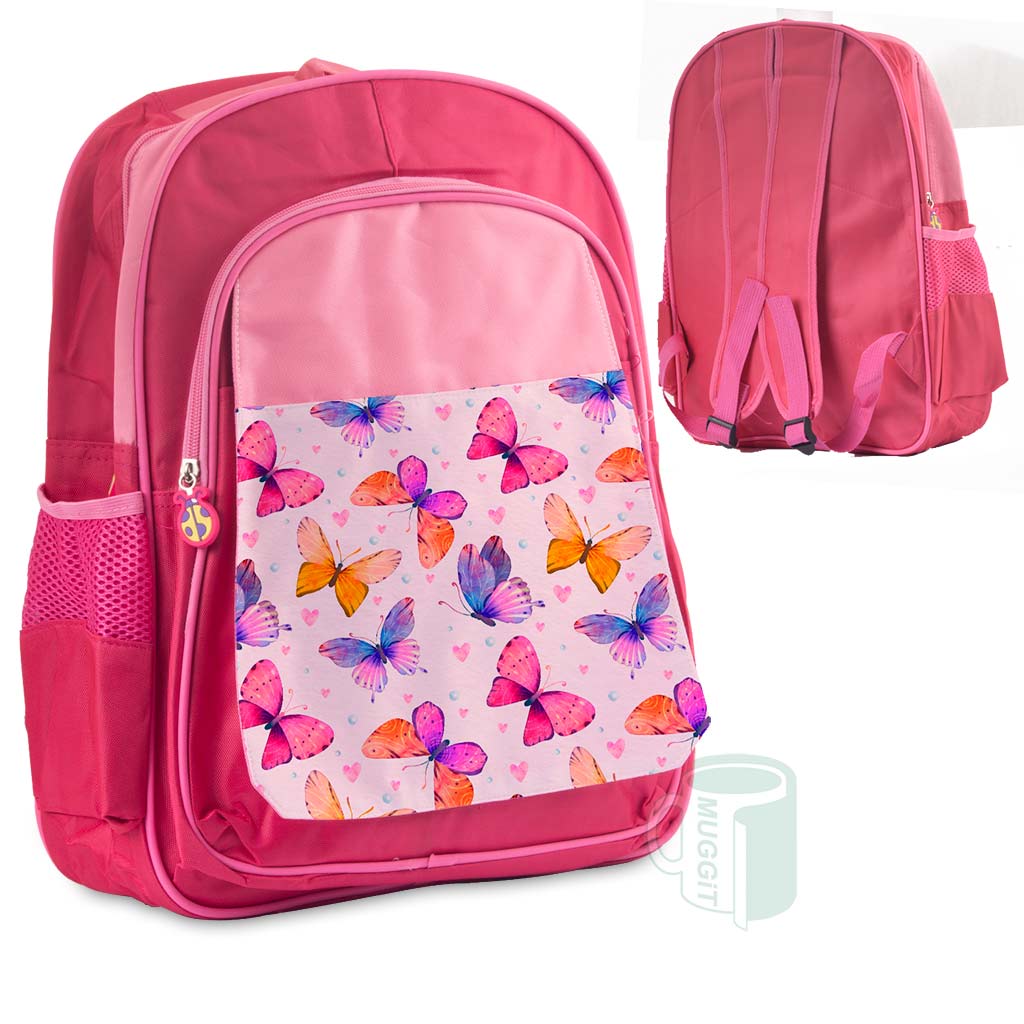 Backpack Kids Pink 2