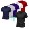 Short Sleeve Cotton T-shirts 165g, combed cotton, adult t-shirts are available from Small to XXXL in Black, White, Grey, Lime, Navy, Red, Royal Blue