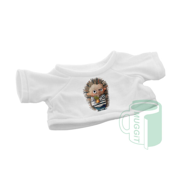 Muggit Toy Tshirt Teddy White