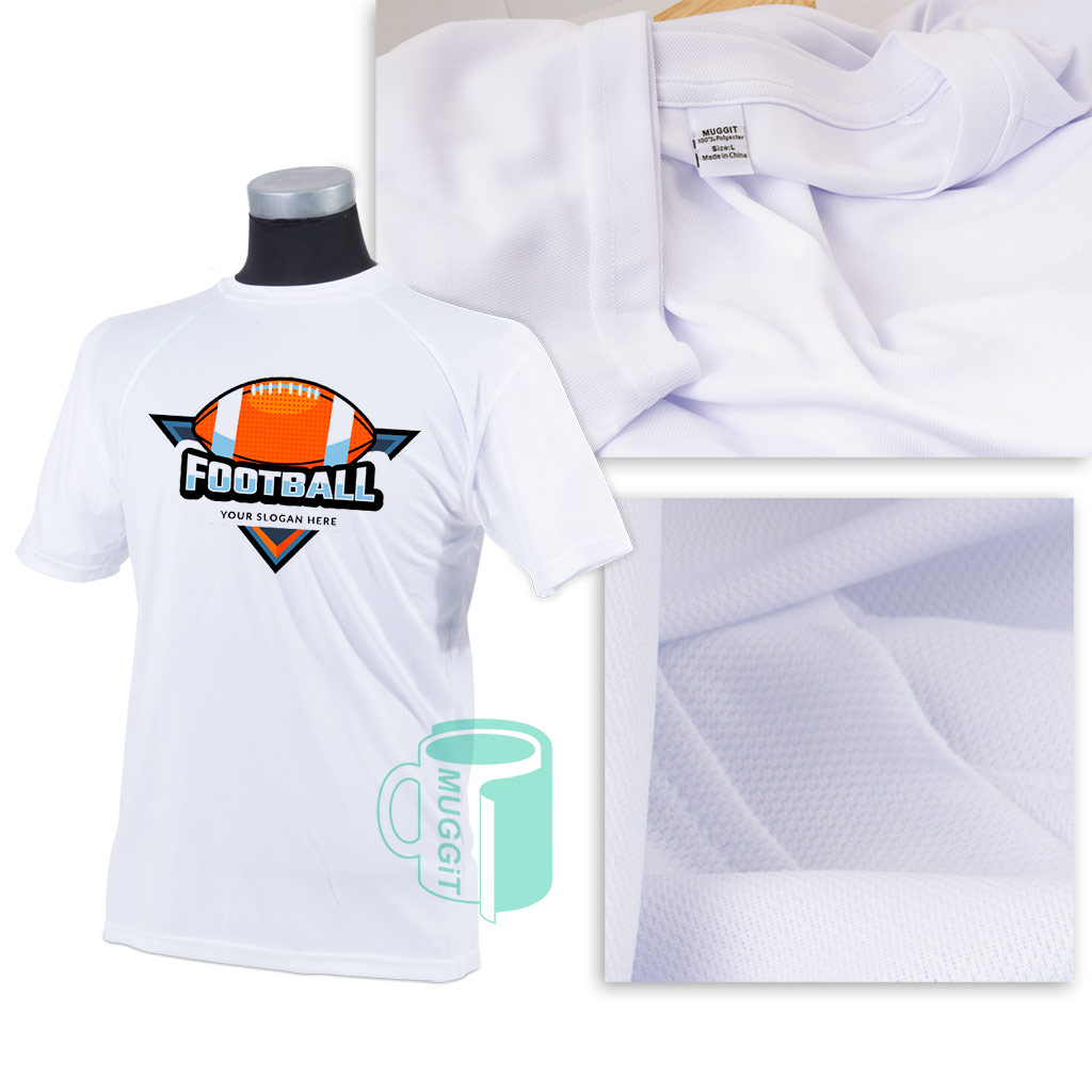 Tshirt Poly Hcomb 2 1