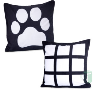 Scatter cushion 40x40cm with plush cover