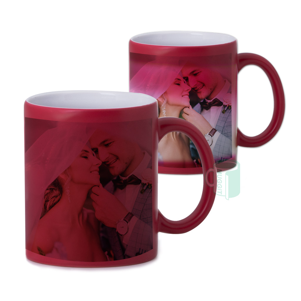 muggit mug colour changing magic coffee red mugsccredmatt 1
