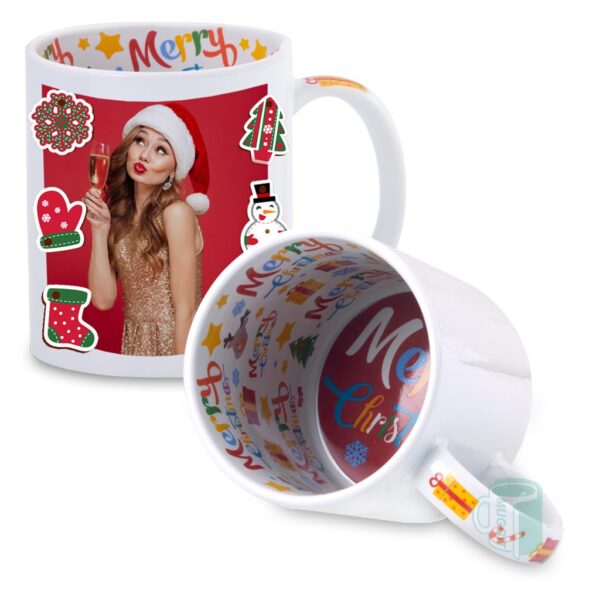 muggit mug white xmas christmas ceramic coffee tea mugwhitexmas 1