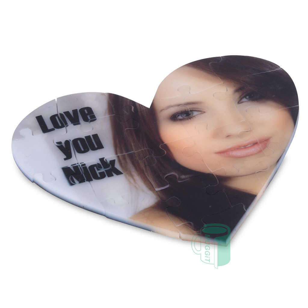 muggit puzzle sublimer heart mini plastic love puzzlesublimerheartmini