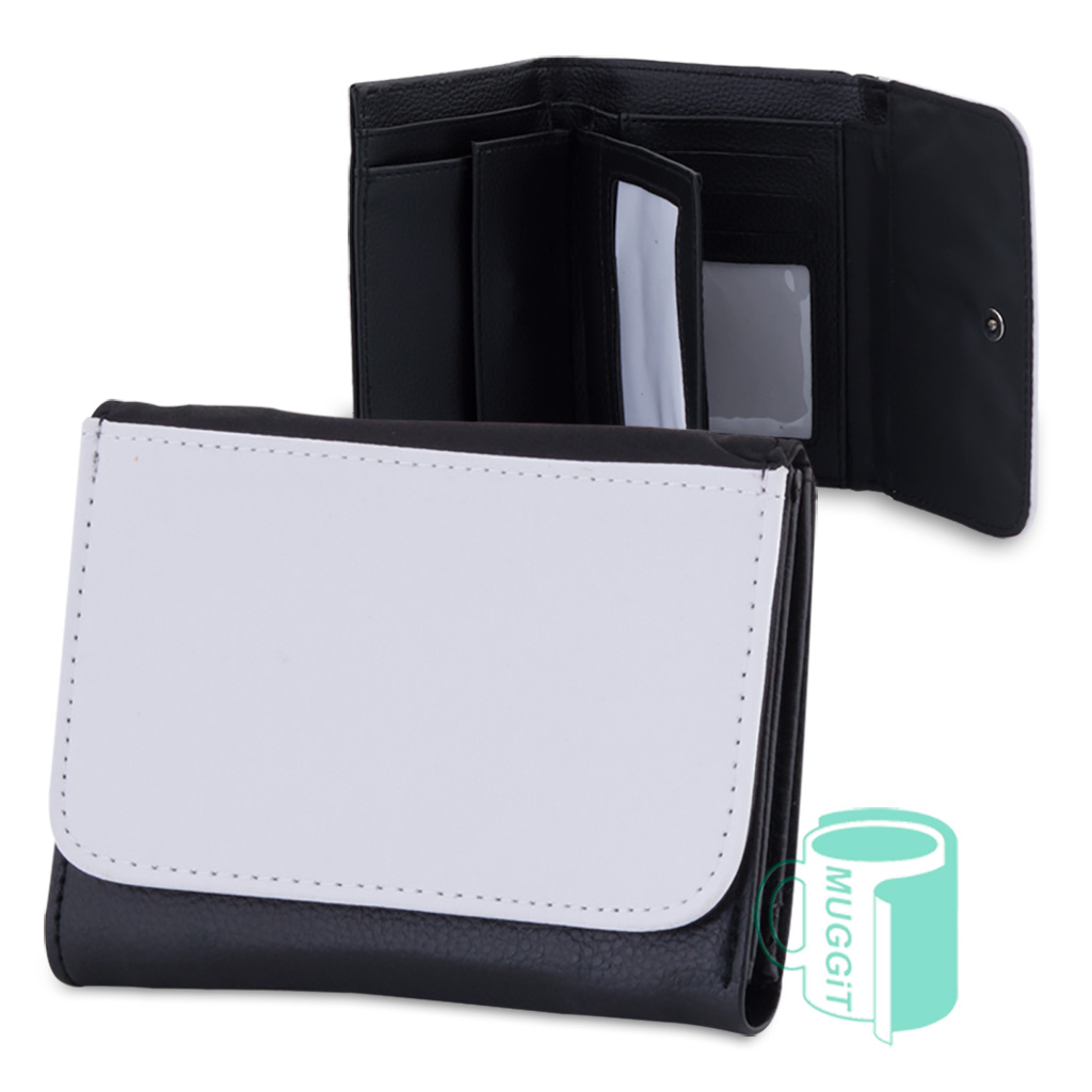 muggit wallet medium black money walletm