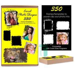 Corel Draw Photo Shapes