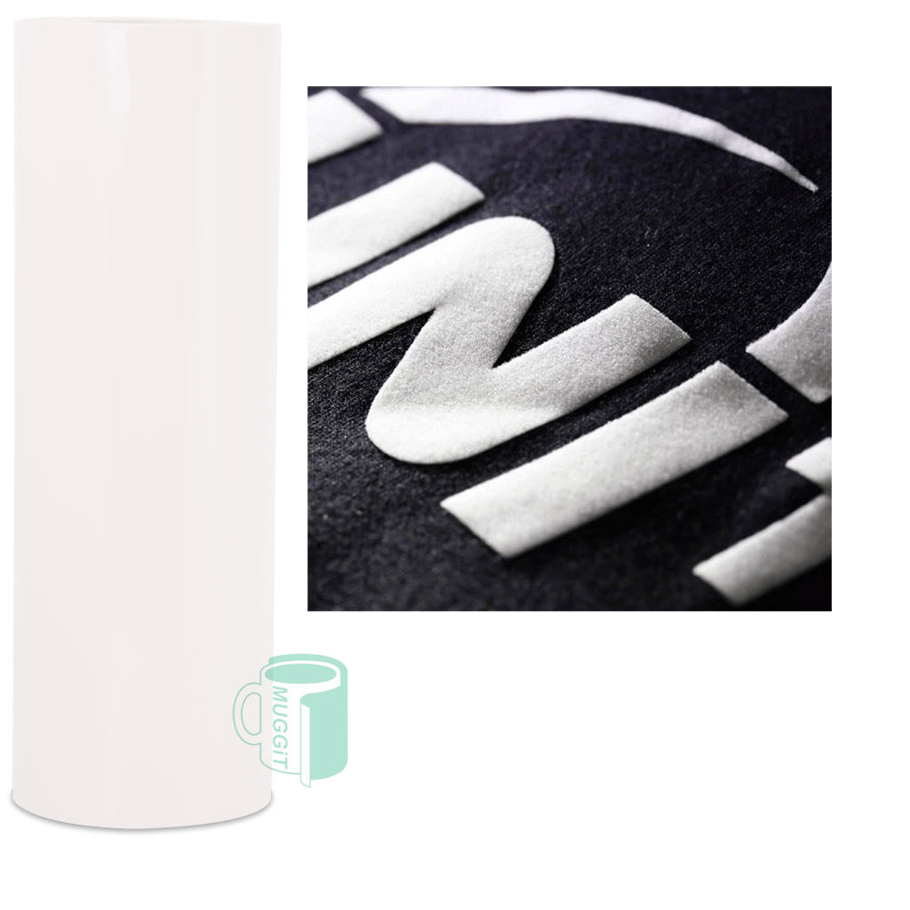 Muggit-Videoflock-White-SFL01 Muggit Videoflock White SFL01