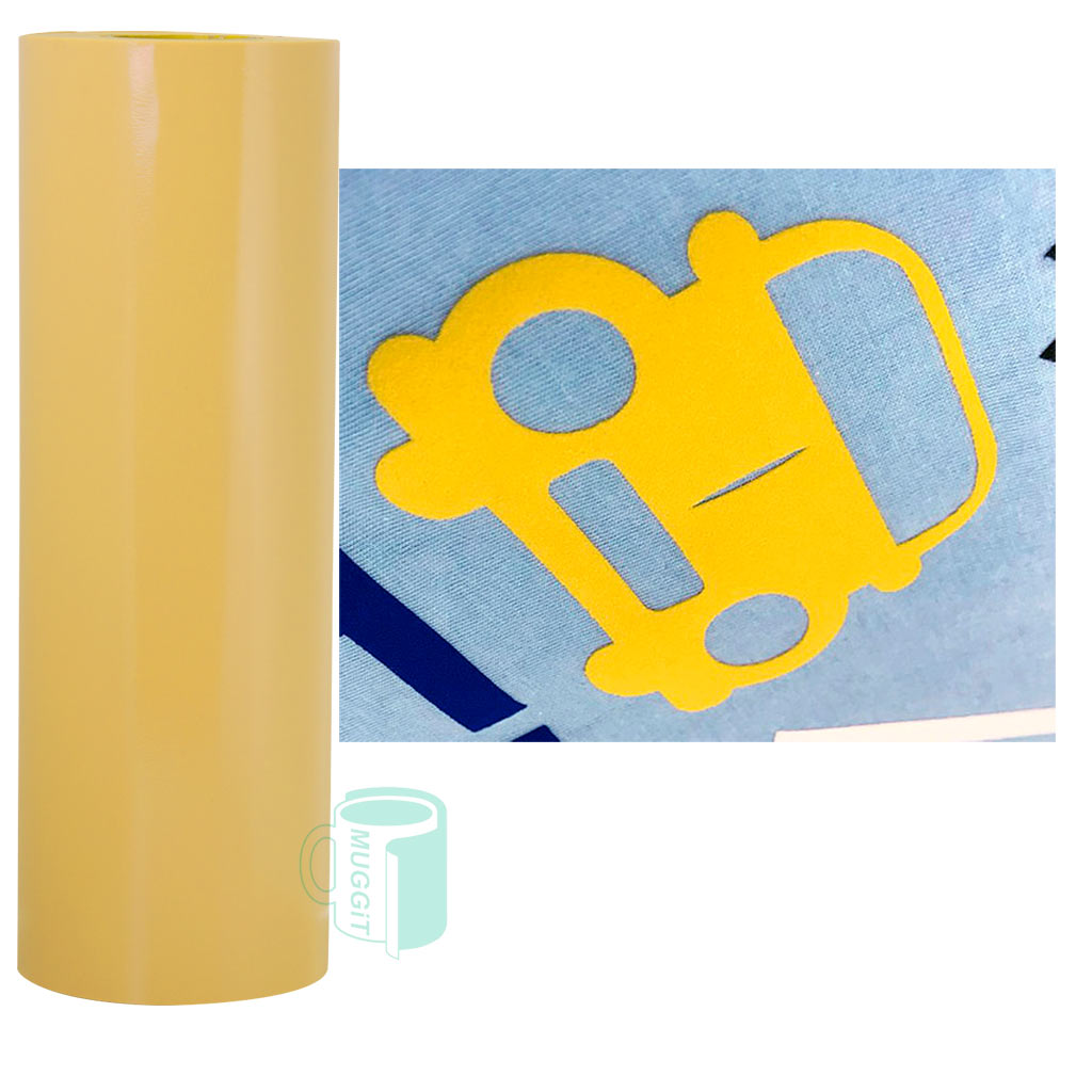 Muggit-Videoflock-Yellow-SFL02 Muggit Videoflock Yellow SFL02