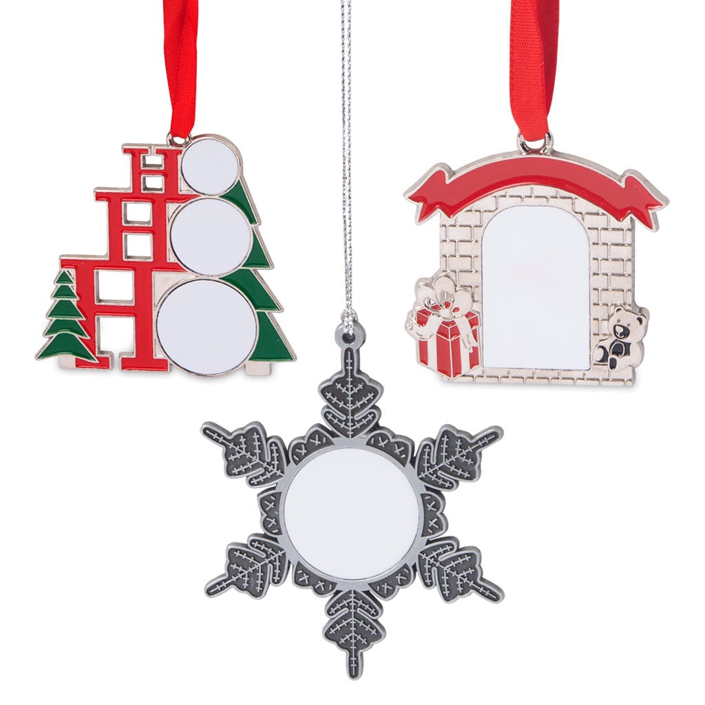 Christmas metal ornaments Metal Hanging Xmas Ornaments Christmas metal ornaments
