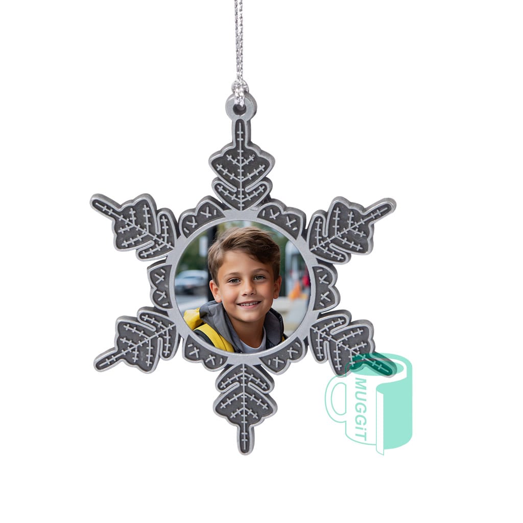 Ornament-Xmas-Snowflake Ornament Xmas Snowflake 1