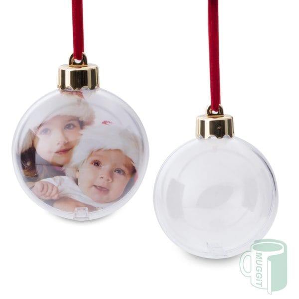 Photo Xmas Bauble