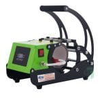 Muggit 1 element Lime Mug Press, Element must cool after 10 consecutive mug pressings, most affordable mug press in our range, yet extremely reliable.