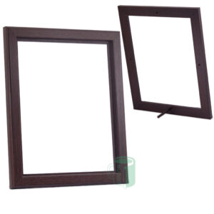 Tile Frame Wood - Thumbnail Image 4